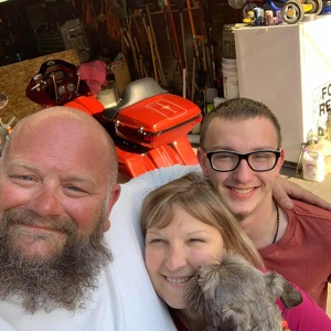 VALOR RIDER- Chris "Mansize" Jones